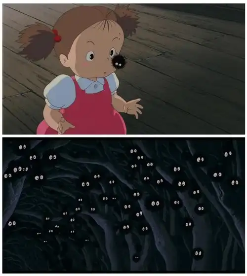 《龙猫》电影剧照