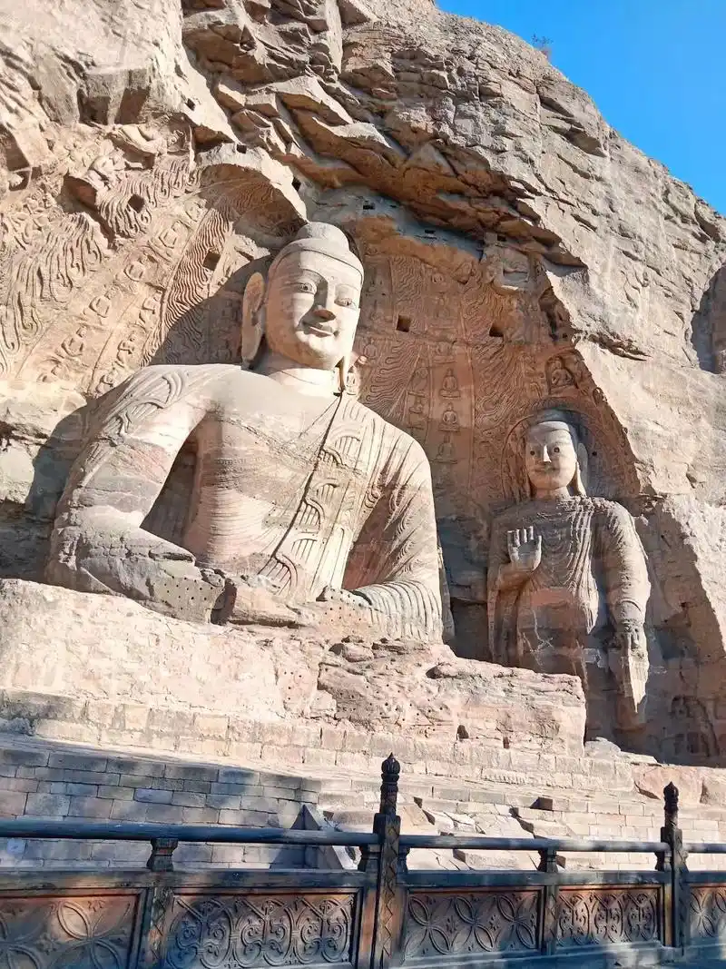 山西大同云冈石窟与敦煌莫高窟,洛阳龙 - 抖音