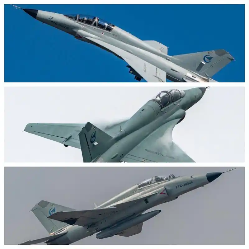 今日武器装备分享-ftc2000g多用途战斗机  ftc-2000g多用途战斗机是由
