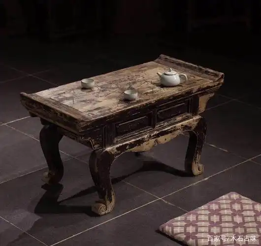 古代明清柴木老家具精品鉴赏