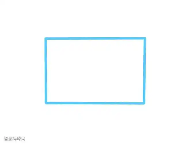 长方形彩色简笔画集