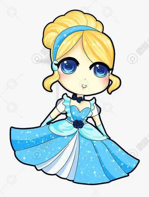 灰姑娘png