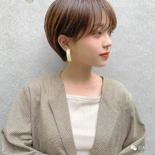 圆脸女生大胆点儿这3款短发只有你们可以