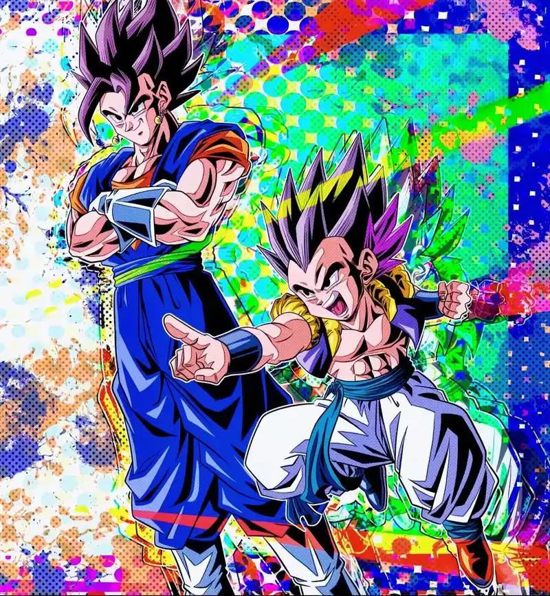 悟天克斯#龙珠 #超级赛亚人 #悟天克斯#悟吉塔#动漫壁纸 - 抖音