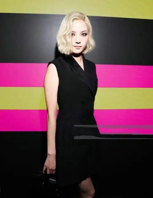 金智秀|短发_新浪新闻