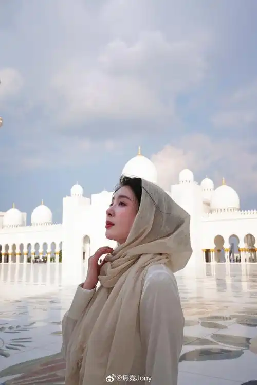 谢赫扎耶德大清真寺##在阿布扎比##一站式冬季旅行