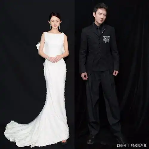 赵丽颖和冯绍峰原来这么般配真是迫不及待想看他们的结婚照了