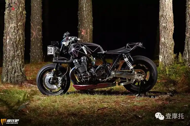 雅马哈xjr1300个性改装"大灰狼" - 街车nk(naked) - 摩托车网站 摩托