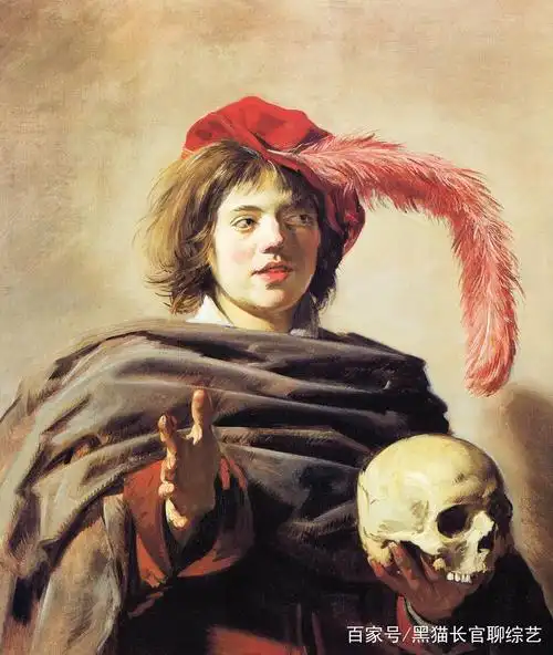 人头形的脏器罐盖,公元前1355年,高24厘米