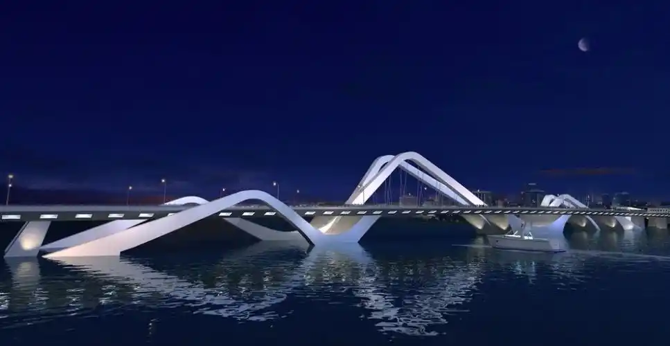 市政桥梁设计案例效果图