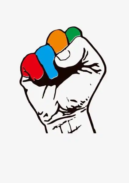 加油手势简笔画加油手势简笔画可爱