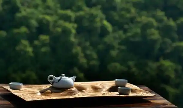 一茶一景,悠然自得山水间