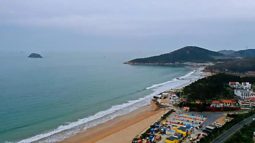 春之约 沙子口是个好地方|走进静谧海滩——流清湾