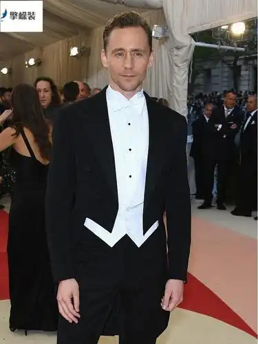 精选男士燕尾服舞台演出服指挥合唱服套装 结婚宴会艺考西装礼服擎嵘