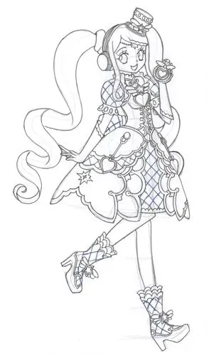 零基础绘画教程 | 卡啦啦·斯·丽普_天堂