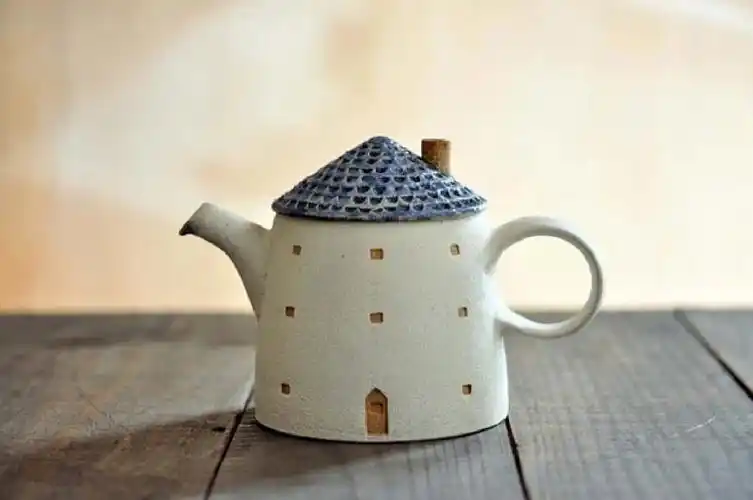 手作房子系列茶壶