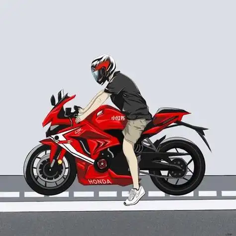 适合女生的微信机车头像 女生头像图片大全 -【爱个性】