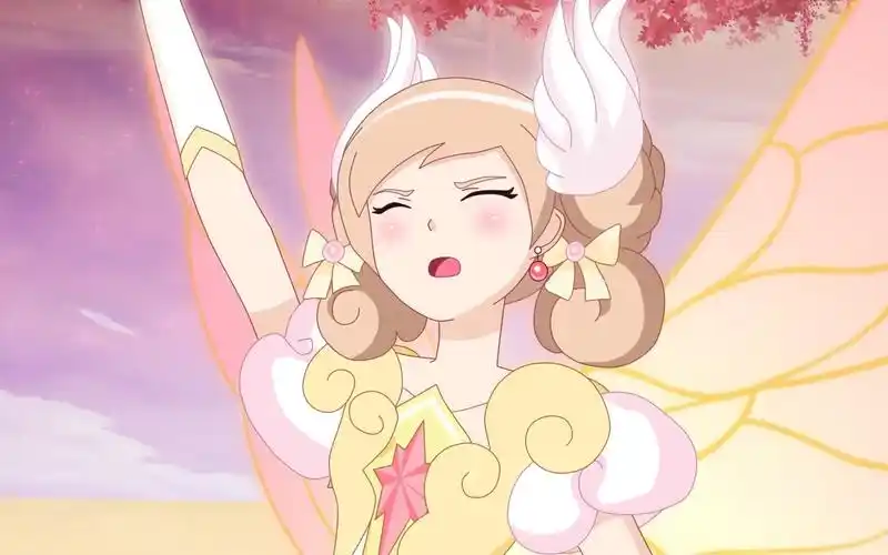 小花仙夏季篇:安琪儿女神很虚弱,库库鲁英雄救美