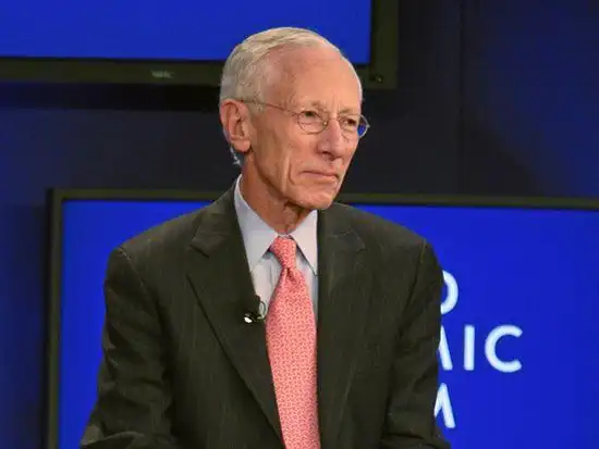 图文:以色列央行行长斯坦利-费希尔