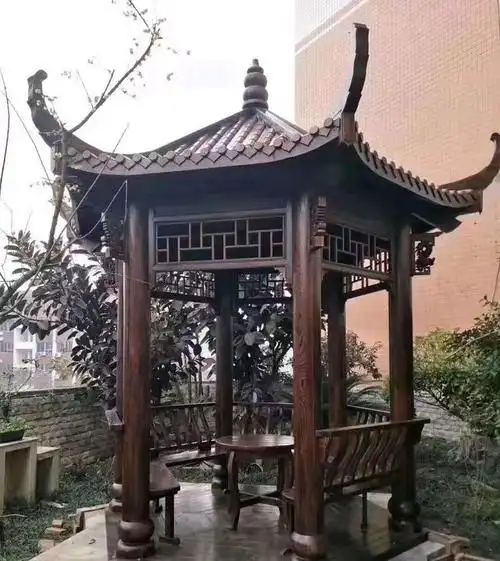 园林中的亭子起什么作用啊