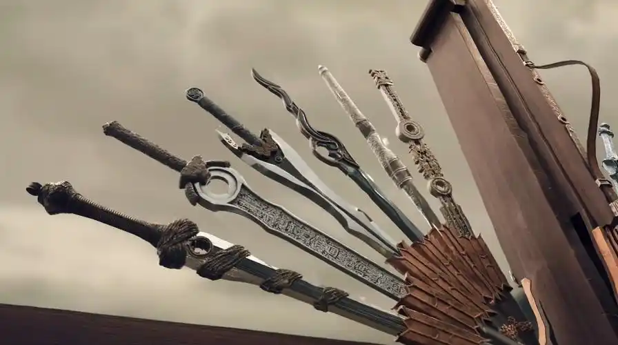 其实无双剑匣的十三柄剑,最容易拿起的就是这柄大明朱雀.