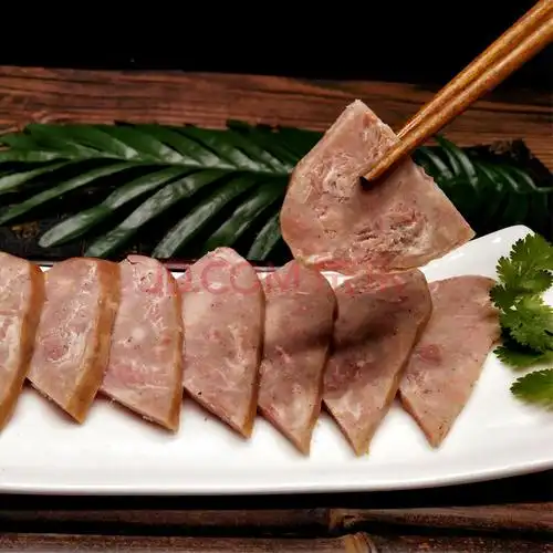 正宗东明靳家香肚粉肚香肠靳记李家香肠香肚猪肚毛肚熟食礼盒装山东