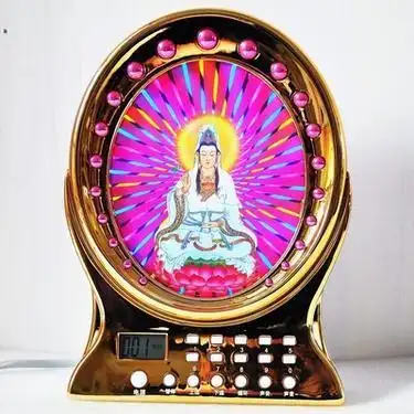 批发162合一唱经机自带佛曲念佛机高清音质播经机南海观音播放器