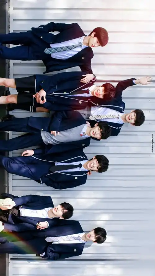 时代少年团团体图