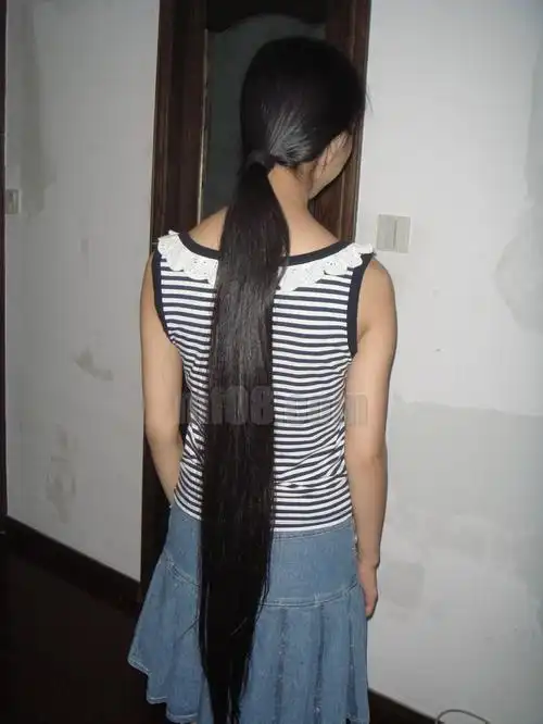 湖南的长发妹妹