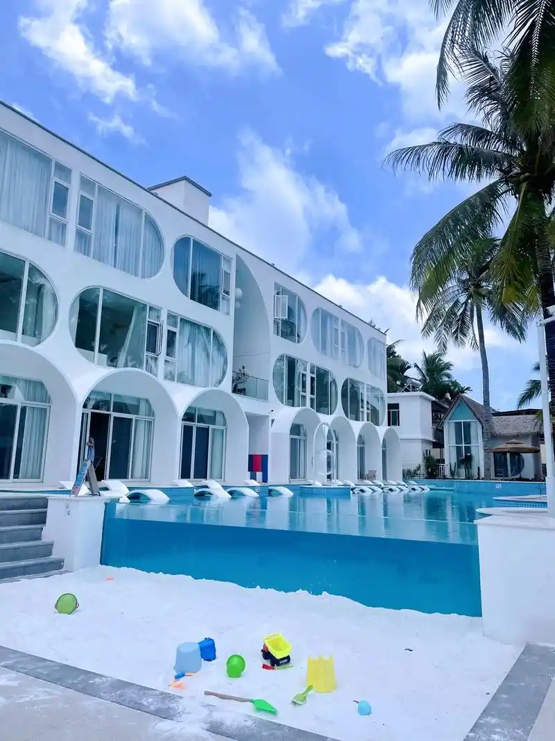 三亚这家民宿超级出片99.