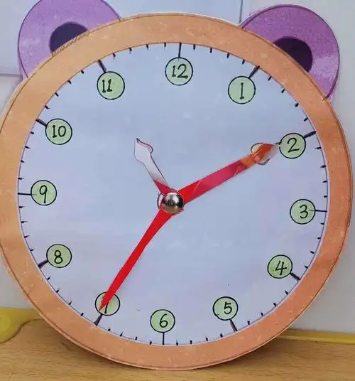 [一木一世界]一见"钟"情之我是小小设计师——木塔寨小学二年级数学