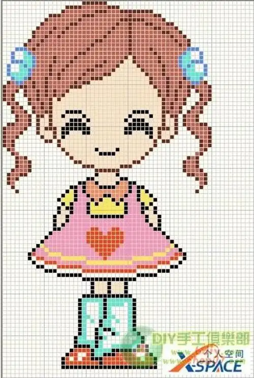 超漂亮的卡通毛衣图案 - 魅惑 - zhangyang-0511的博客