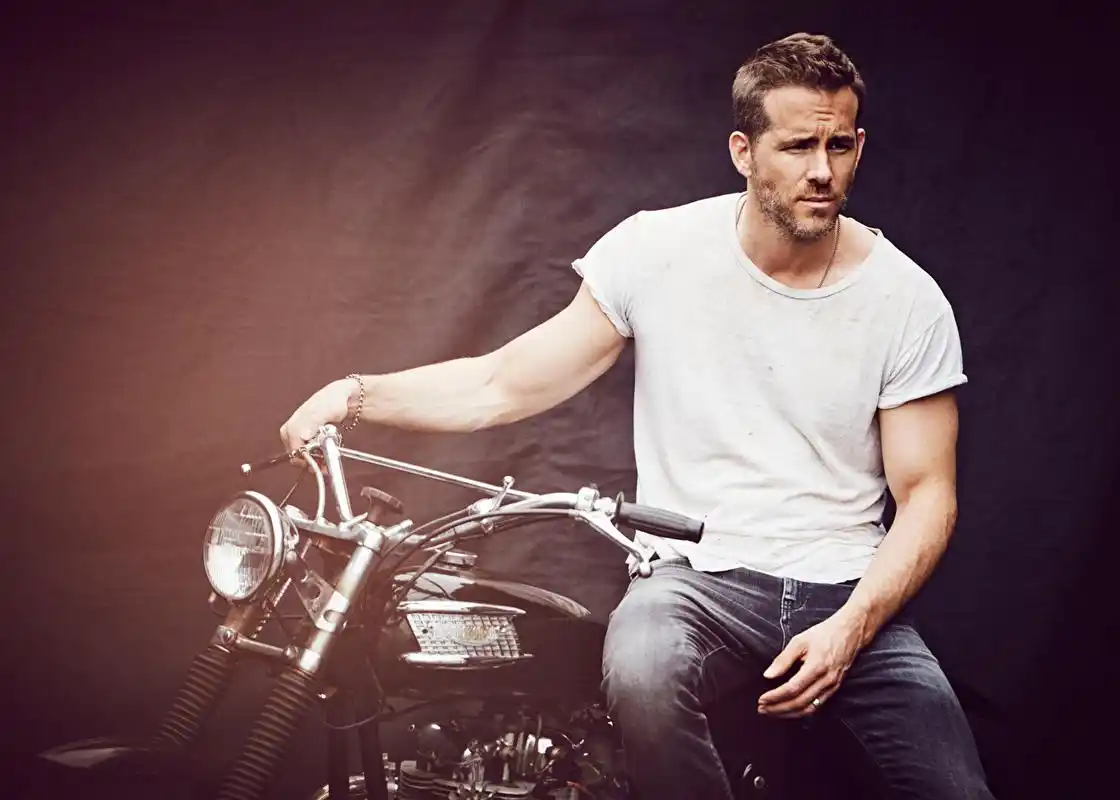 ryan reynolds instyle 2015 matthew brookes,摩托车骑士,名人壁纸