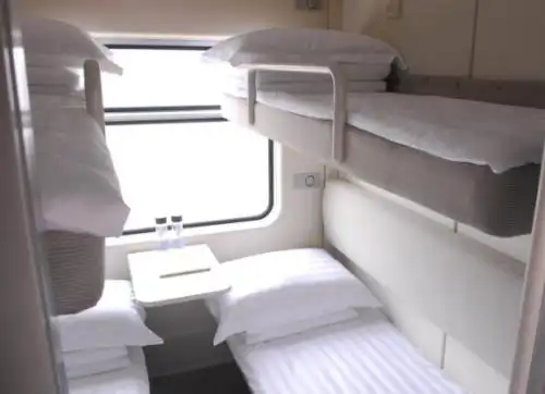 k火车的软卧是什么样的?