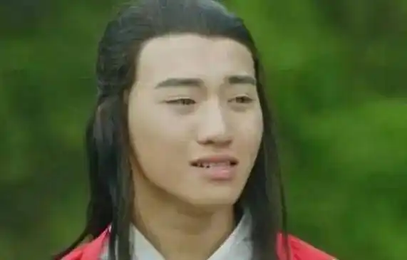 第三个是王奕辰饰演的韩子高,韩子高是很有名的美男,但是却是这个样子