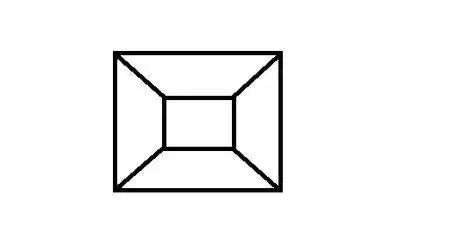 谁能一笔画出这个图形工程图 简笔画 平面图 手绘 线稿 393204单数和