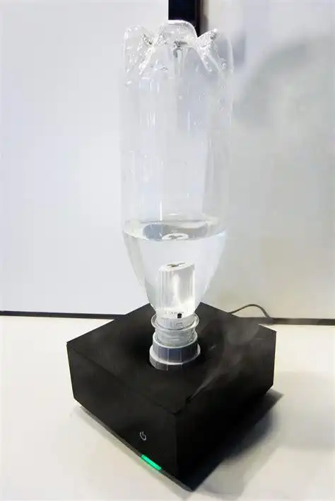 2个矿泉水瓶做水循环,最简单的自制循环水,两个瓶子做水循环(第3 .