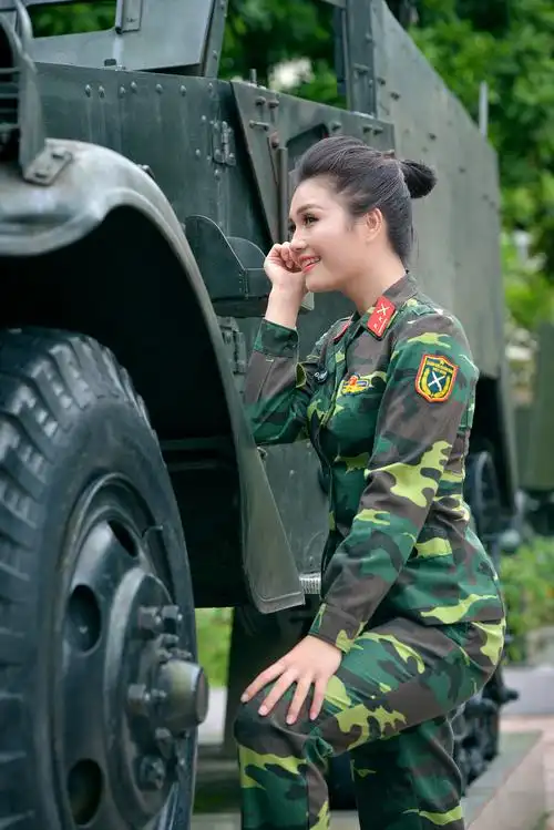 越南人民军 女兵--5