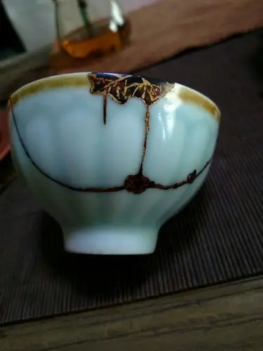 金缮修复作品选