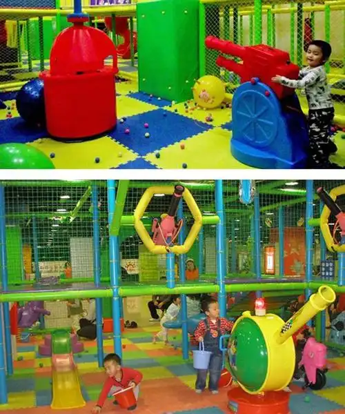 儿童游乐设备电动淘气堡大型游乐场室内设备儿童亲子乐园宝宝乐园