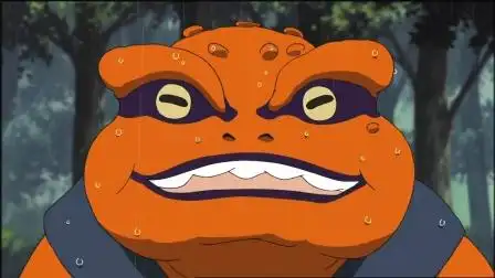 蛤蟆龙吸气的表情,看的想笑