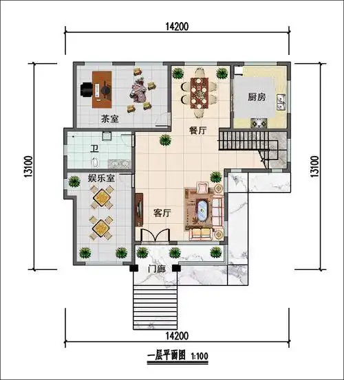农村自建房别墅图纸设计效果图,有二层,三层,四层可供选择-建房圈