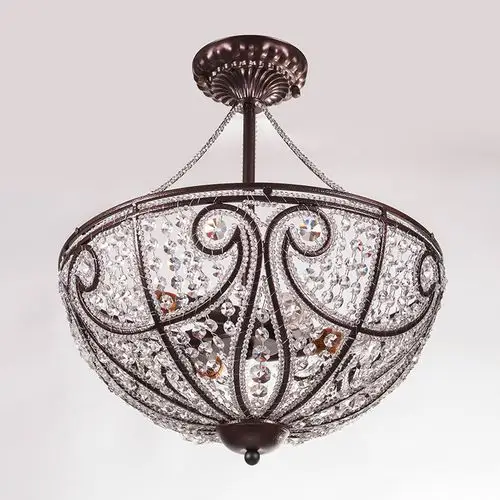 峥晖 卧室欧式灯具现代吊灯 098