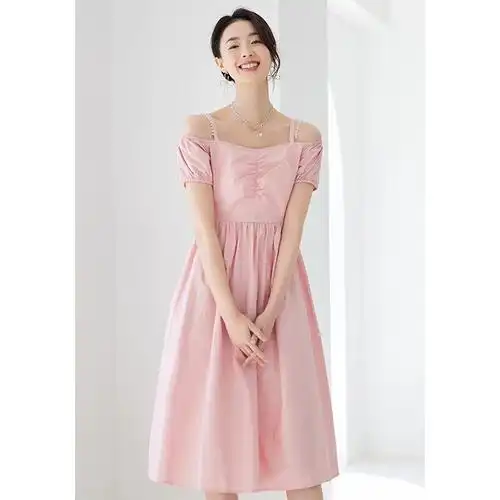 520脱单穿搭浪漫约会裙