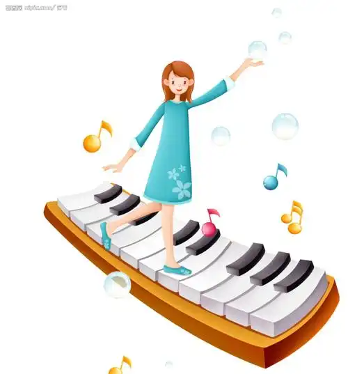 线下练习,共促技能(三)——和政县第二幼儿园全体教师线下练习电子琴