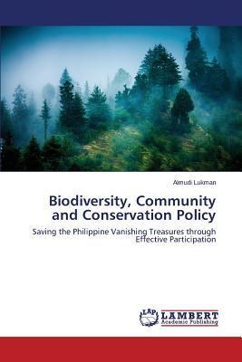 预订biodiversity, community and conservation policy