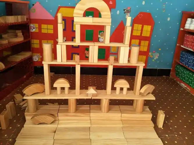 阳光幼儿园建构区