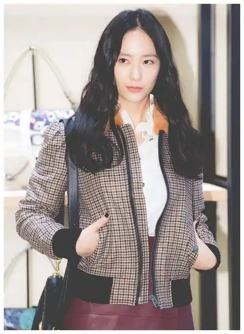 原创有一种胖上热搜叫郑秀晶有谁注意她的腿胖成这样我也愿意