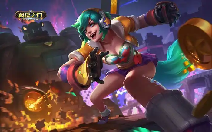 英魂之刃全新皮肤视觉盛宴5月19日隆重亮相