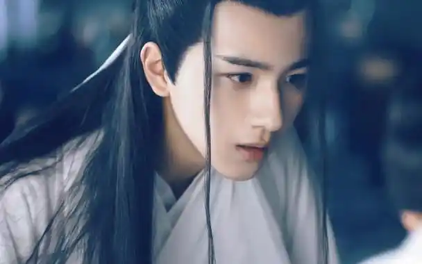 王一博杨洋于朦胧谁更胜一筹(古装剧中的白衣男子)(7)